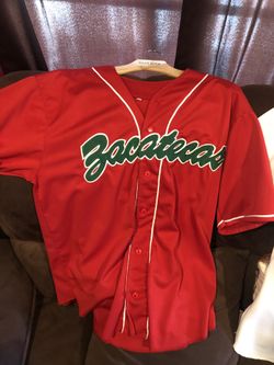 Mexican league jersey