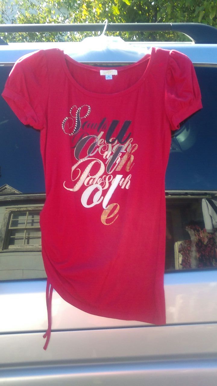 South pole shirt size juniors med new