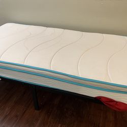 Twin Bed With Stand For Sale