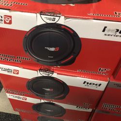 Cerwin Vega 12 Inch Subwoofer On Sale For 99.99