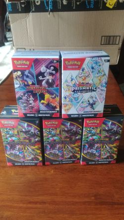 Pokemon Booster Bundles