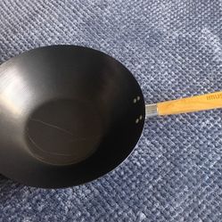 Imusa 14 Inch Carbon Steel Wok