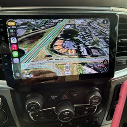 Brand New Aftermarket Radio For Ram 1500