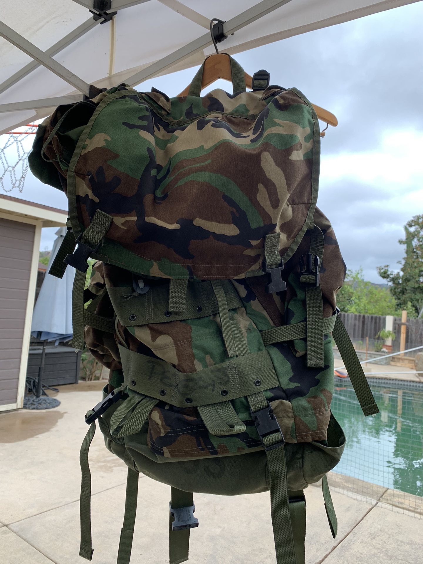 Army Backpack