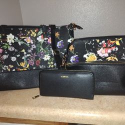 Floral Purse