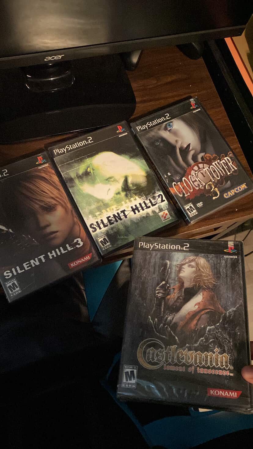 Ps2 Video Games In Great Condition