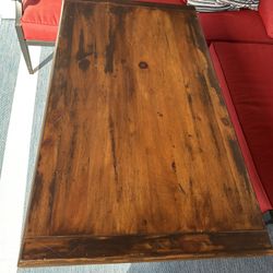 Solid Wood Table - Free Delivery 