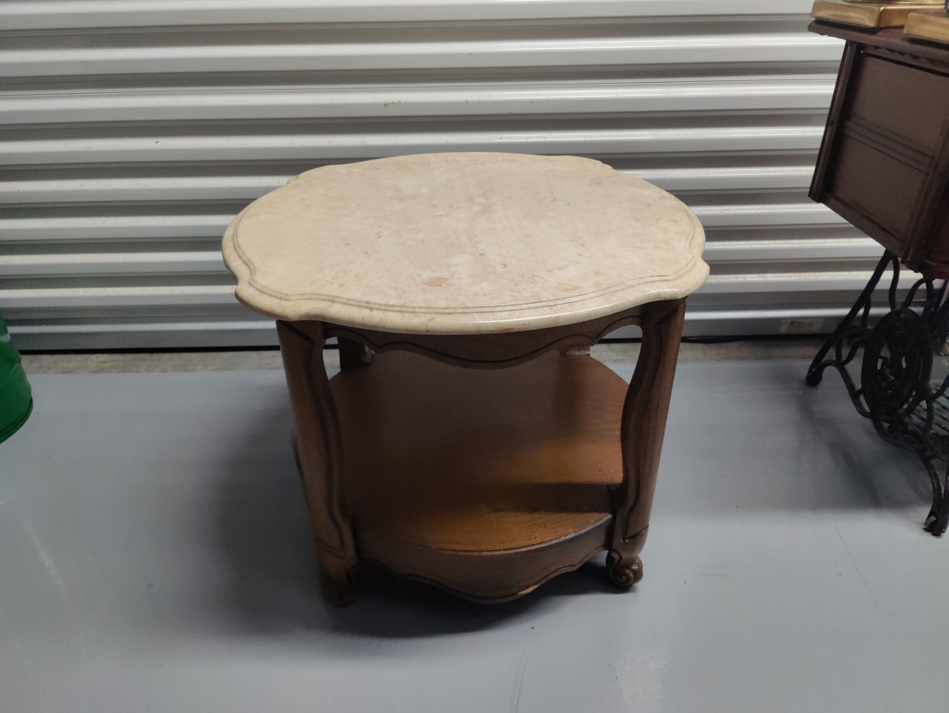 Marble Top End Tables