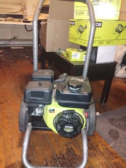 Ryobi pressure washer