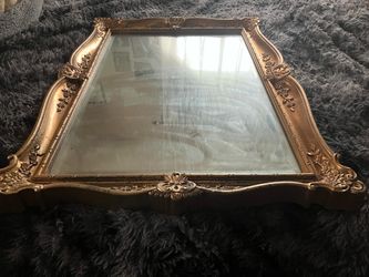 Gilded Mirror, About 40 Years Old