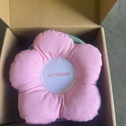 Flora Dog Harness, Leash and Collar Set, No Pull Dog Vest Harness for Walking and Training, Adjustable, Easy Control and Soft Padded Pet Harness and B