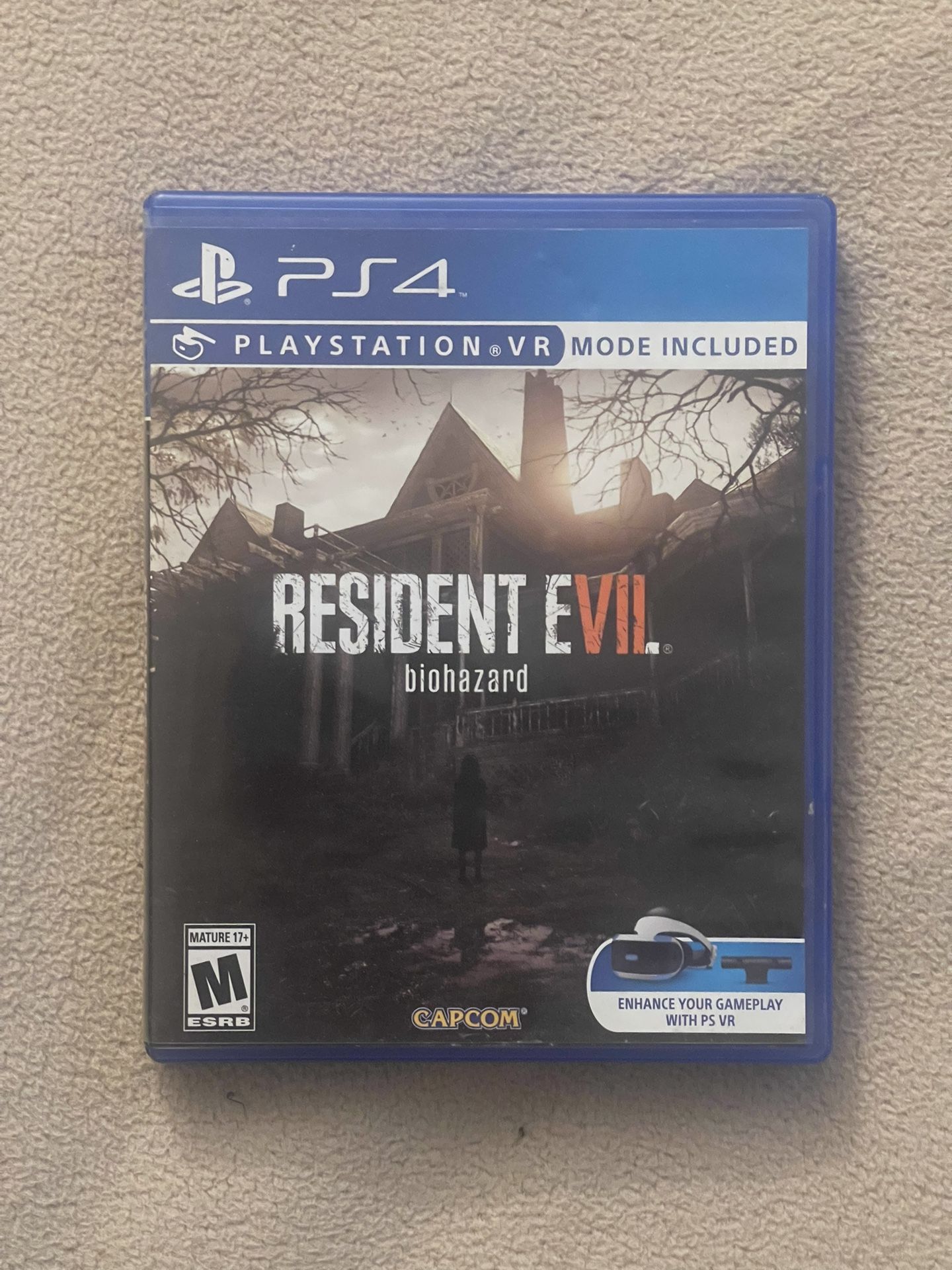RESIDENT EVIL 7 Biohazard (PS4)