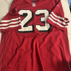 49ers Jersey McCaffrey (Large)