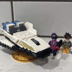 LEGO Overwatch Tracer vs Widowmaker #75970+minifigs Complete (No Box/Manual)