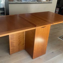 House of Denmark Drop Leaf Dining Table