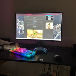 High perfomance Gaming setup For(cash or a a edirtbike)