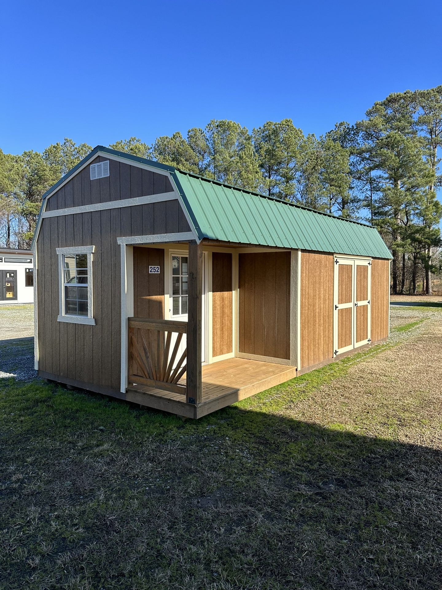 Storage Barn Shed