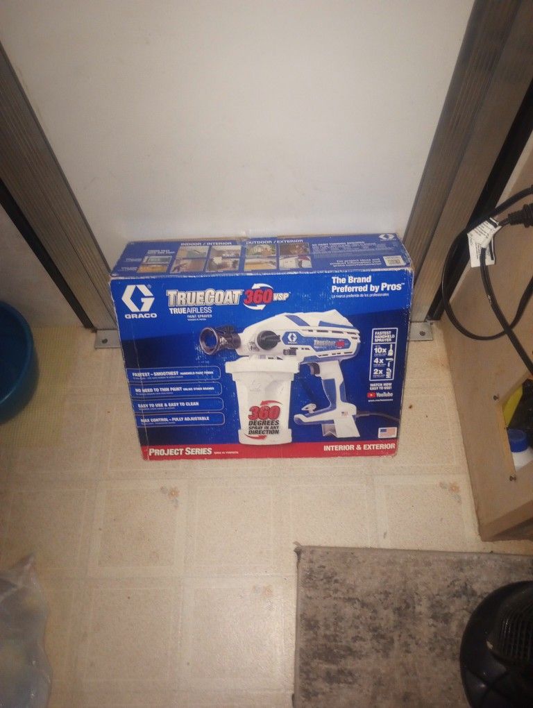 Graco Paint Sprayer 