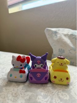 Sanrio Toy Cars