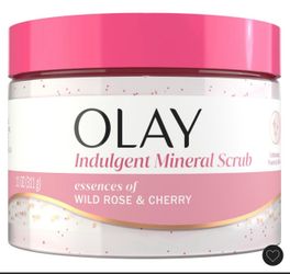 Olay indulgence body scrub