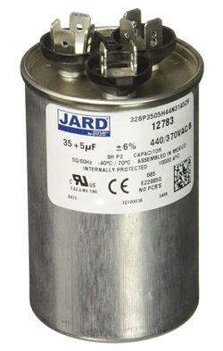 Dual Run Capacitor 35+ 5 - 370/440vac Central AC Air Conditioner - Brand New in box Dual Run Cap