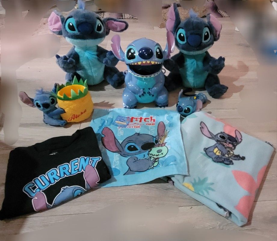 Disney Stitch Items Tokyo Disneyland Resort