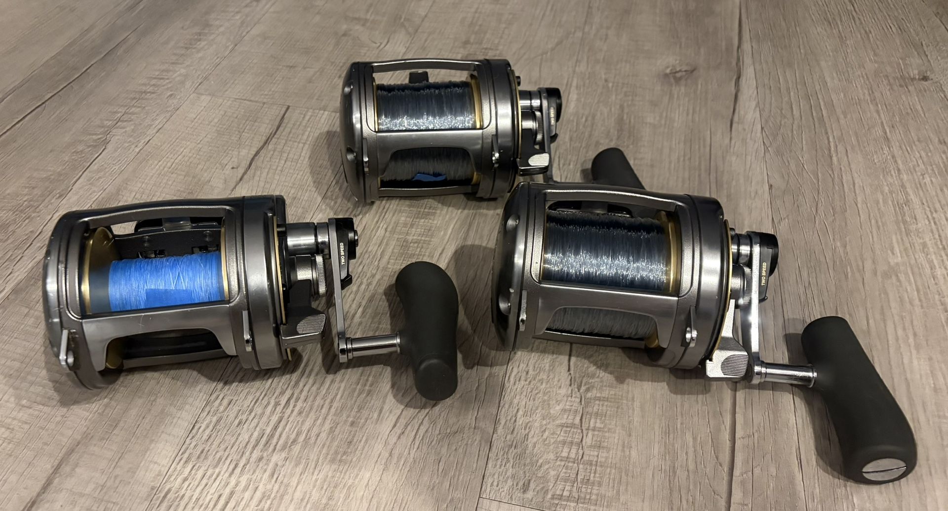Shimano Tyrnos 50II Fishing reels