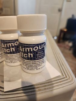 Glass Etching Cream