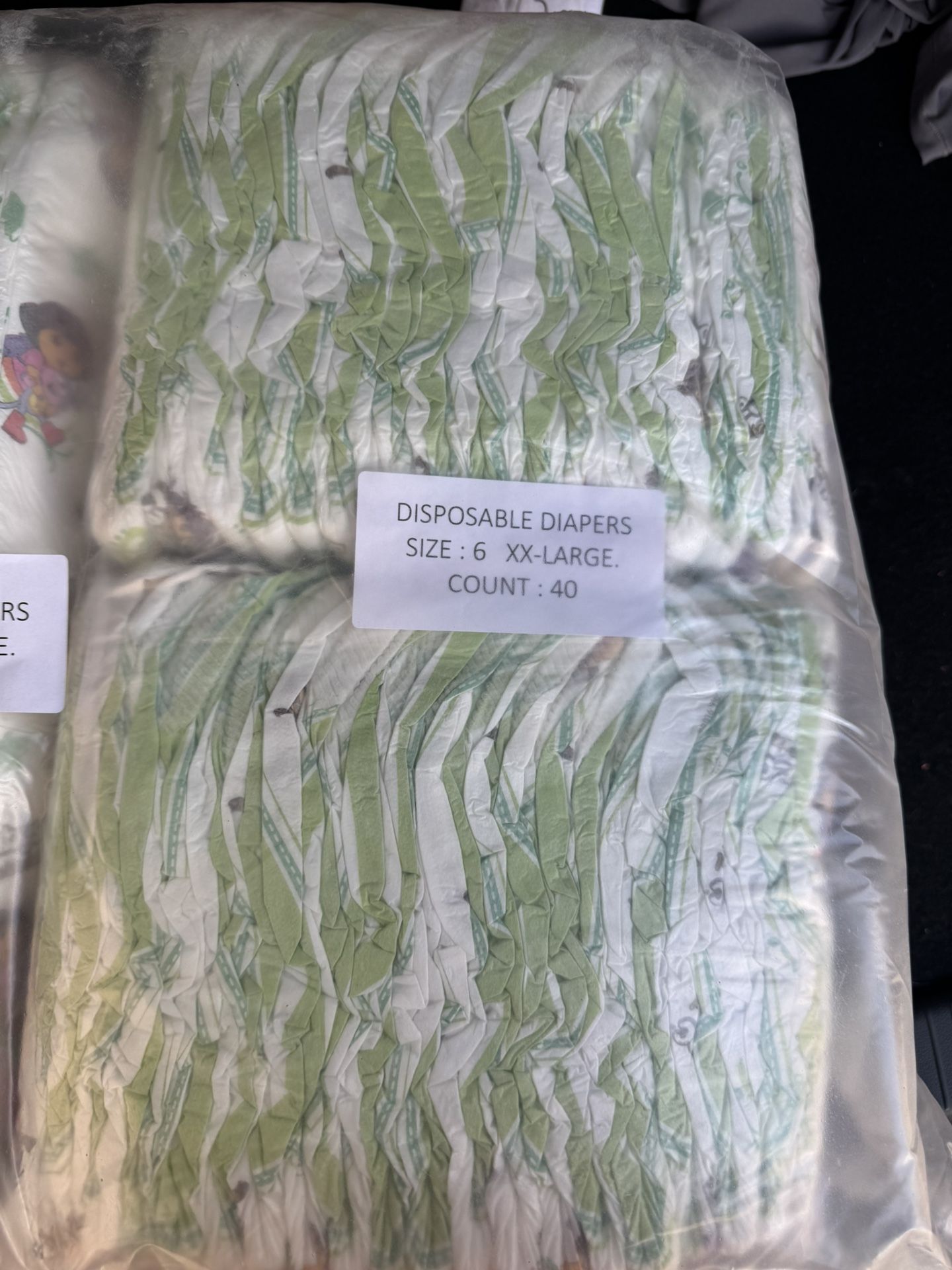 Size 6 diapers
