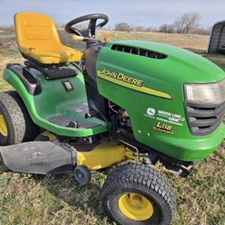 John Deere L118 Mower