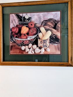 Fresh Vegetables and Bread