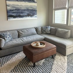 West Elm  Sectional Couch