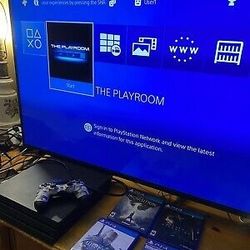 Playstation 4 Pro 1TB With Vr Sets 
