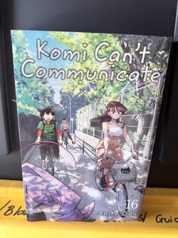 Komi Can't Communicate Manga Volume 16