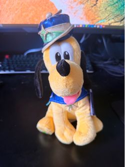 Pluto plushie Shanghai, China Exclusive