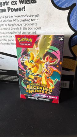 Ascended Heroes Booster Bundle