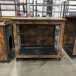 Dog Cage, Dog Kennel Crate, Dog House (Medium)