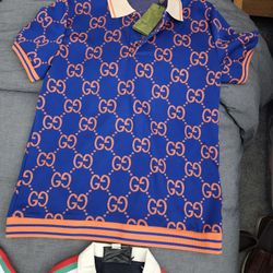 Gucci Polo Shirt Size Large