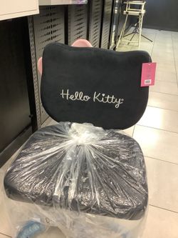 Hello Kitty Black Swivel Chair 
