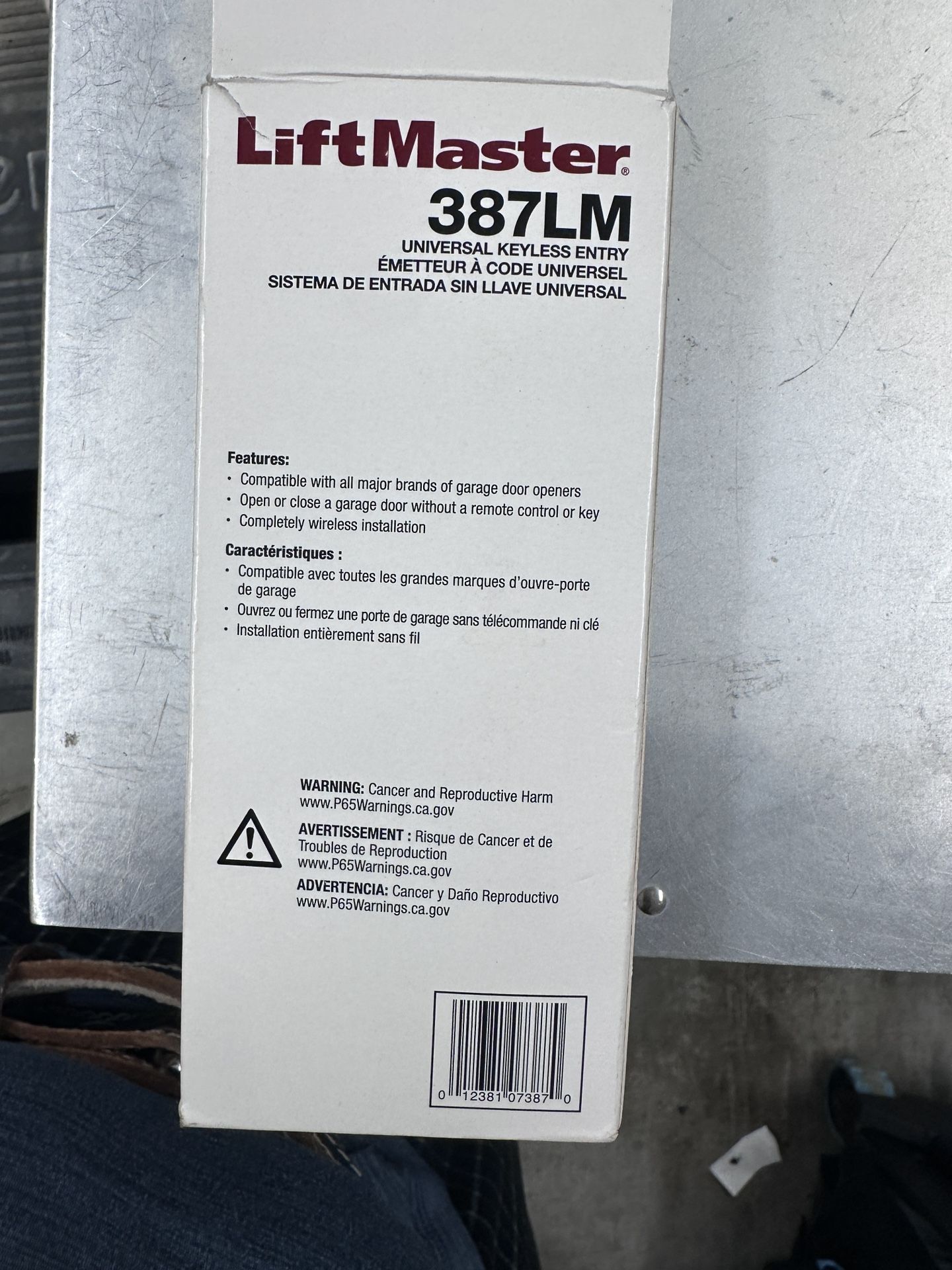 Lift Master 387LM Universal Opener