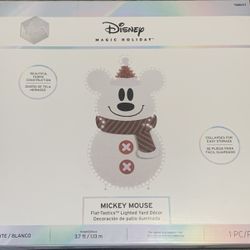Mickey Mouse Holiday Lighted Decor 
