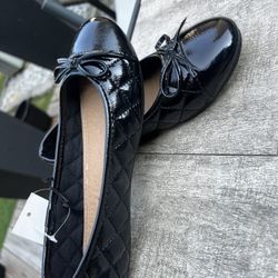 Unionbay Women’s Black Flats 