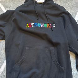 Used Astroworld Hoodie Size L