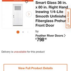 Brand New Smart Door