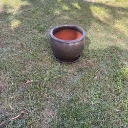 Ceramic Flower Pot 