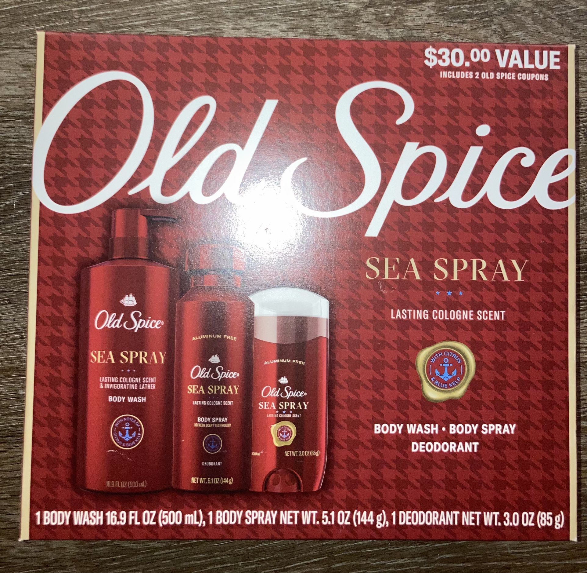 Old Spice Set