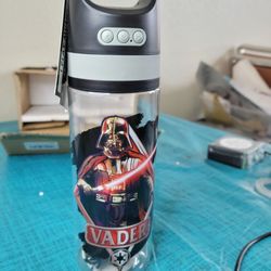 Darth Vader Bluetooth Speaker Water Bottle 