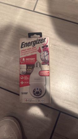 Energizer Smart 5GHz WiFi Indoor/Outdoor Camera