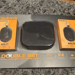 Skullcandy Kilo Wireless Bluetooth Double Speaker