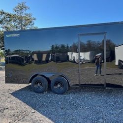 TRAILER SOURCE 8.5 x 16 Enclosed Trailer 10k